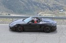 2019 Porsche 718 Boxster Spyder spied