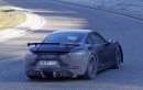 2019 Porsche 718 Cayman GT4 Spied