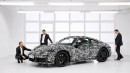 2019 Porsche 911 (992 Generation) teaser