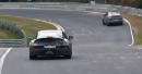 2019 Porsche 911 Chases 2020 BMW X6 M on Nurburgring