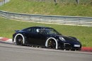 2019 Porsche 911 Chassis Development Mule