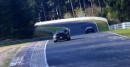 2019 Porsche 911 Gets Chased by Porsche 911 Turbo on Nurburgring