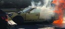 2019 Porsche 911 GT3 RS Burns to a Crisp