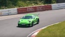 2019 Porsche 911 GT3 RS on Nurburgring