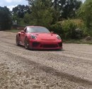 2019 Porsche 911 GT3 RS Drifting Offroad