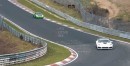 2019 Porsche 911 GT3 RS Chases 2019 Corvette ZR1 on Nurburgring