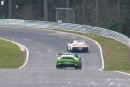 2019 Porsche 911 GT3 RS Chases 2019 Corvette ZR1 on Nurburgring