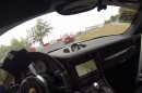 2019 Porsche 911 GT3 RS vs Old GT3 RS Nurburgring Chase