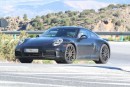 2019 Next-Gen Porsche 911 spied