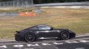 2019 Porsche 911 Prototype Nurburgring testing