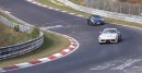 2019 Porsche 911 Speedster Chases New Toyota Supra on Nurburgring