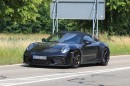 2019 Porsche 911 Speedster spied