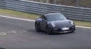 2019 Porsche 911 testing on Nurburgring