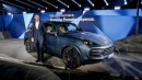 2019 Porsche Cayenne Revealed: 65 KG Lighter, Two V6 Engines and Tungsten Brakes