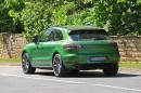 2019 Porsche Macan Facelift spied