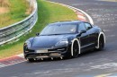 2019 Porsche Mission E electric sports sedan