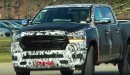 2019 Ram 1500  Spied With Laramie-Like Grille Design Before Detroit