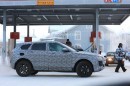 2019 Range Rover Evoque Spied at Gas Station, Has Velar Pop-Out Door Handles