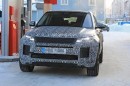 2019 Range Rover Evoque Spied at Gas Station, Has Velar Pop-Out Door Handles