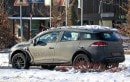 2019 Renault Captur Prototype Makes Spy Photo Debut as Clio Wagon Mule