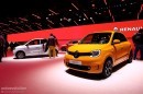 2019 Renault Twingo live at 2019 Geneva Motor Show