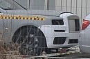 2019 Rolls-Royce Cullinan crash test model
