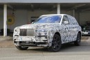 2019 Rolls-Royce Cullinan spied