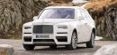 2019 Rolls-Royce Cullinan render