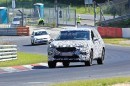 2019 SEAT Tarraco Spied Testing at the Nurburgring