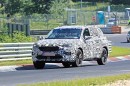 2019 SEAT Tarraco Spied Testing at the Nurburgring