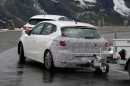 2019 Skoda Rapid or Fabia Based on MQB A0 Spied for the First Time as Ibiza Mule