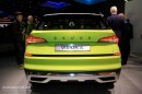 2019 Skoda Small SUV Previewed by Concept in Geneva, Rides on New Rapid Platform