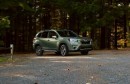 2019 Subaru Forester Debuts in New York