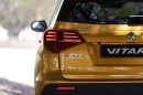 2019 Suzuki Vitara Gets 1.0-Liter Turbo Instead of 1.6L, Has New Face