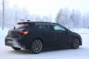2019 Toyota Auris Reveals Cool New Interior and Angular Design in Latest Spyshots