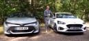 2019 Toyota Corolla Hatch Takes on VW Golf and Ford Focus in Hatch Comparison