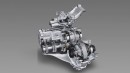 Toyota six-speed manual transmission
