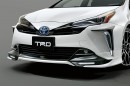 2019 Toyota Prius Gets Crazy TRD and Modellista Body Kits in Japan