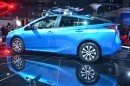 2019 Toyota Prius Shows New Face and 11.6-Inch Screen in Los Angeles