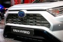 2019 Toyota RAV4 Makes Hybrid Production Debut in Paris