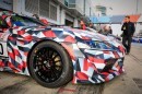 2019 Toyota Supra racing car