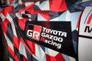 2019 Toyota Supra racing car