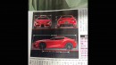 2019 Toyota Supra leaked photos