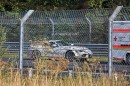 2019 Toyota Supra Prototype Crashes at the Nurburgring