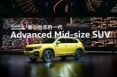 2019 Volkswagen Advanced Mid-Size SUV