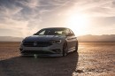 2019 Volkswagen Jetta tuned by H&R Special Springs, Air Design USA and Jamie Orr