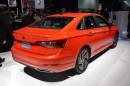 2019 VW Jetta Turns the Tables With Detroit Debut