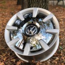 2019 VW Polo AW Looks Interesting on Beetle Disc Wheels