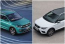 VW T-Cross vs. SEAT Arona Photo Comparison