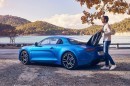 Alpine A110 Is an Exclusive French Sports Car in New Official Photos